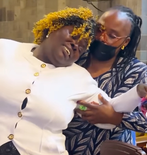 Some of the family members in Nairobi on July 9, 2025